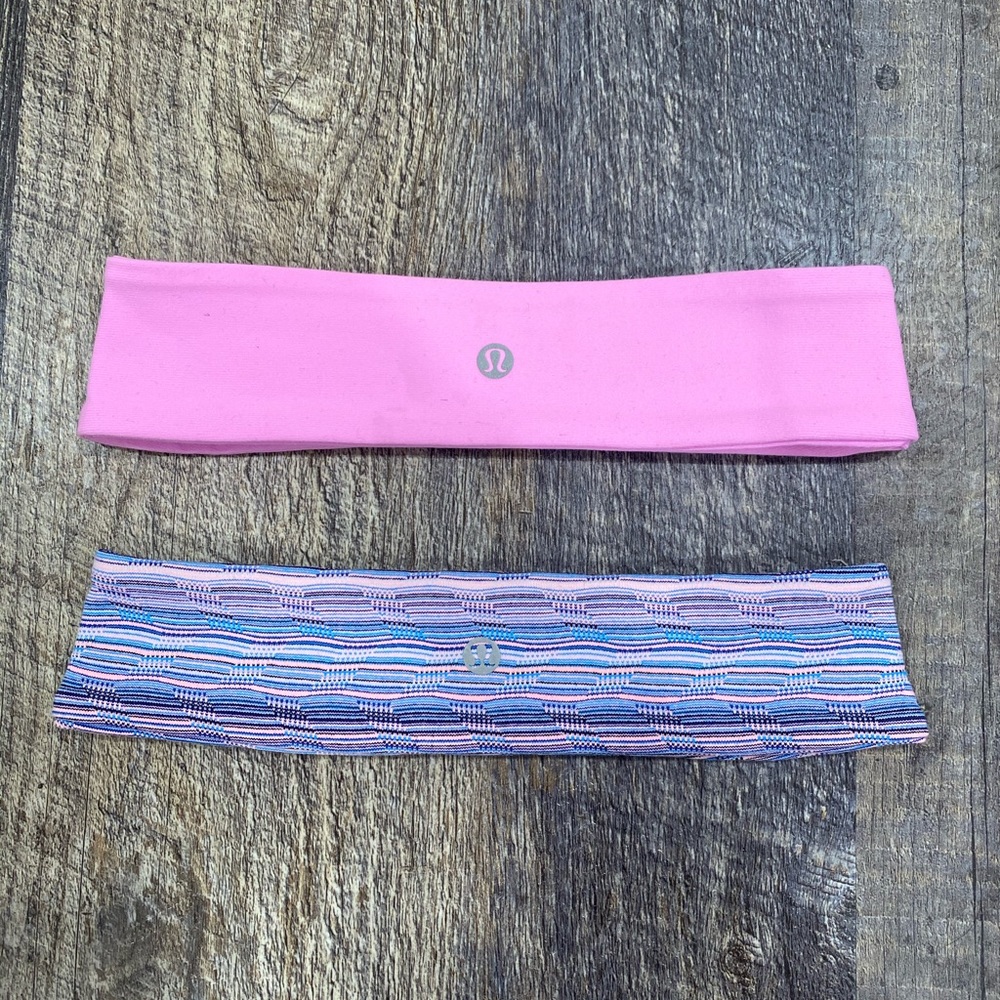 Lulu lemon headbands | two